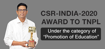 CSR INDIA AWARD to TNPL