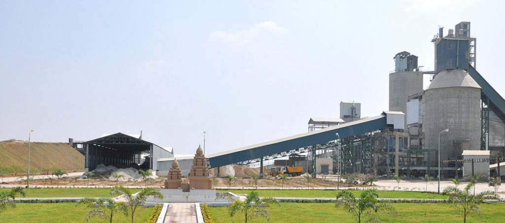 production capacity of 600 TPD