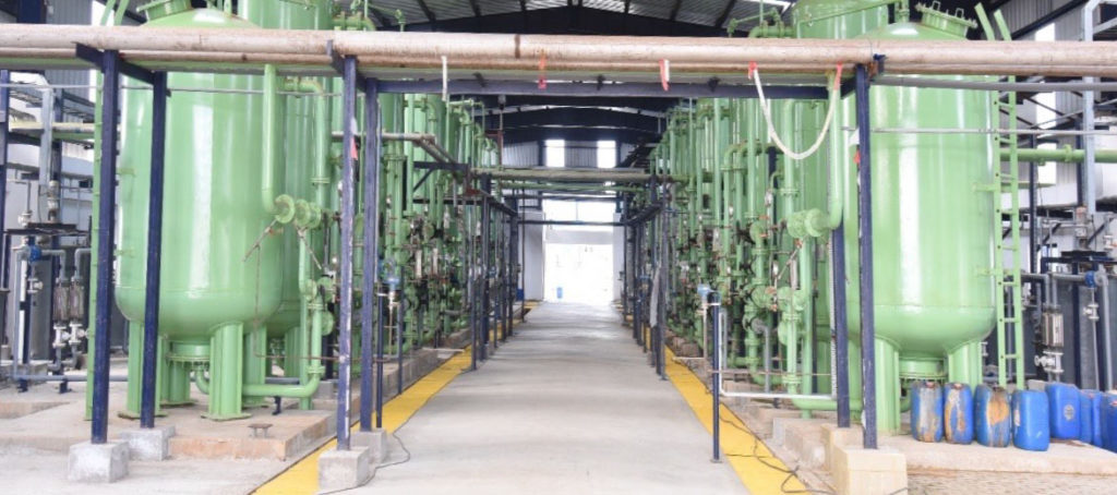 sourcing water from river