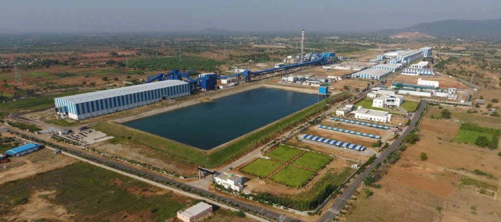 view of plant from the western side