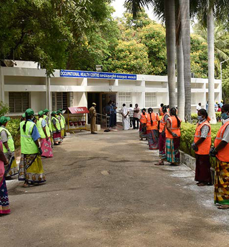 Life at TNPL families