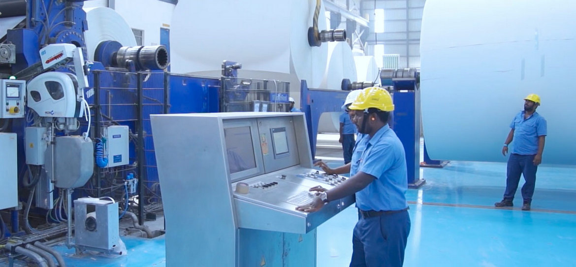 TNPL Valmet auto paper lab